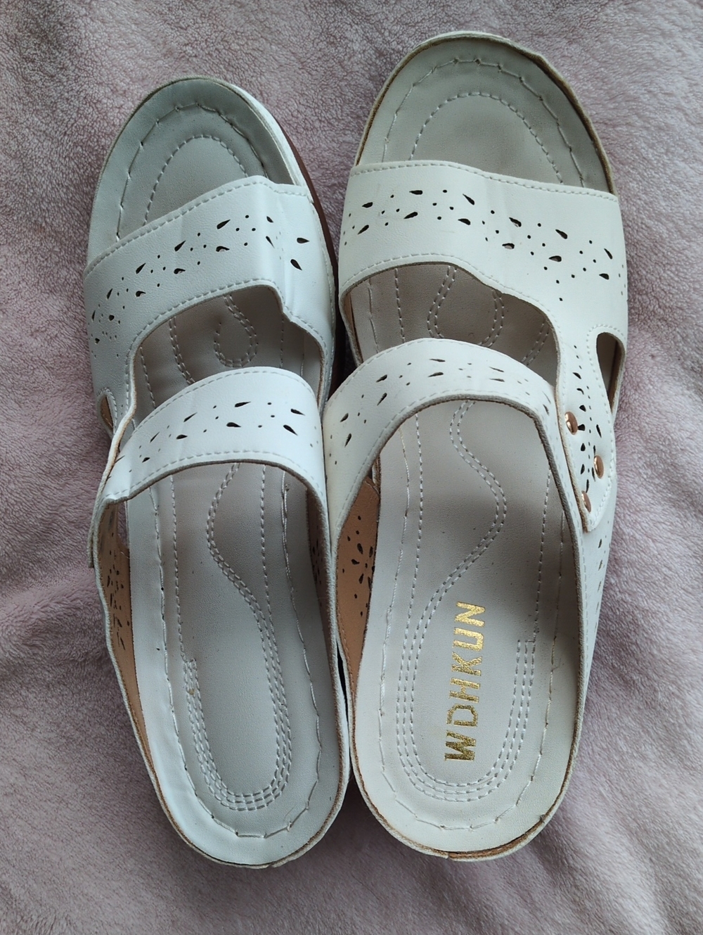 New, Never Worn Sandals 9.6